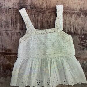 White Lace Kids Camisole